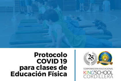 Protocolo COVID 19 para clases de Educación Física