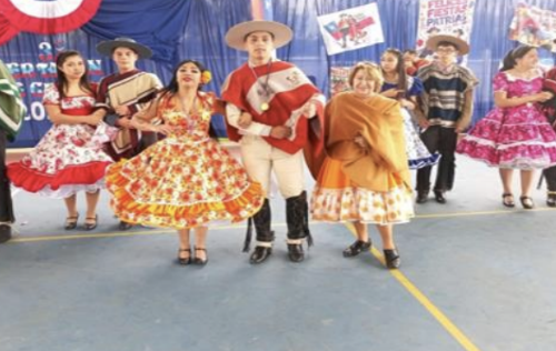 Participación en el Tercer Certamen Interescolar de Cueca 2026